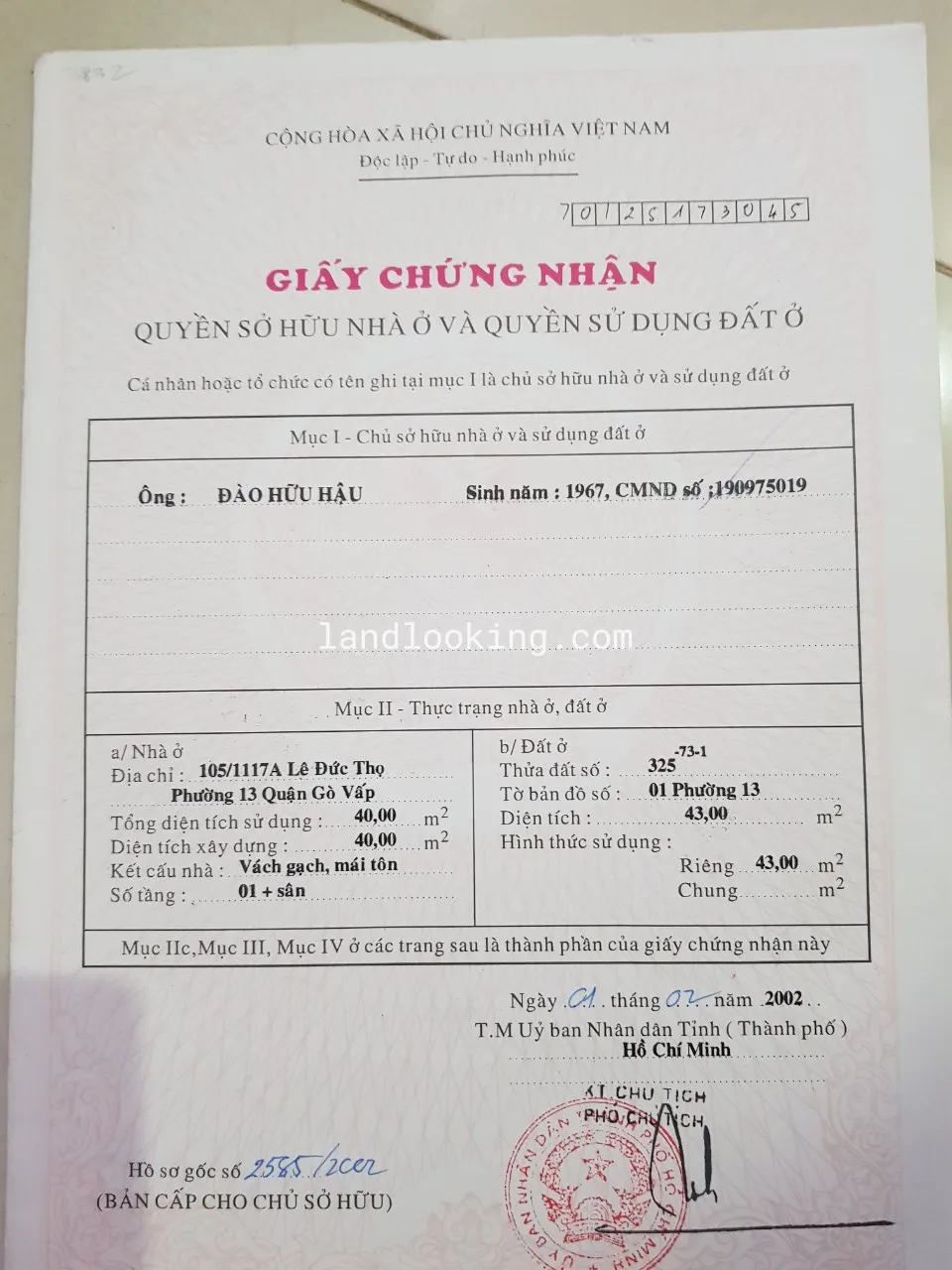 1282 - Lê Đức Thọ, Phường 13, Quận Gò Vấp - ảnh 2